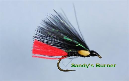 Sandy's Burner JC